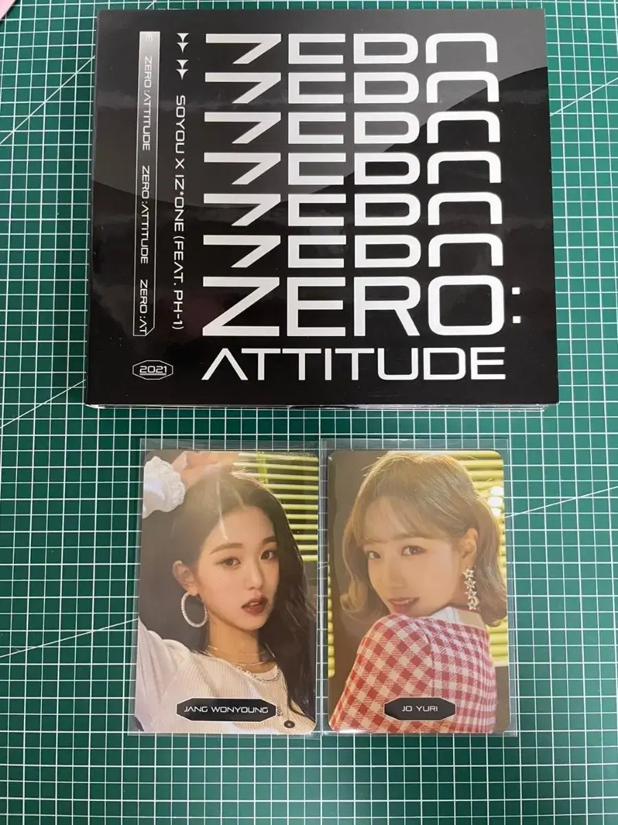 IZ*ONE Zero Pepsi L Bum Attribute Transfer