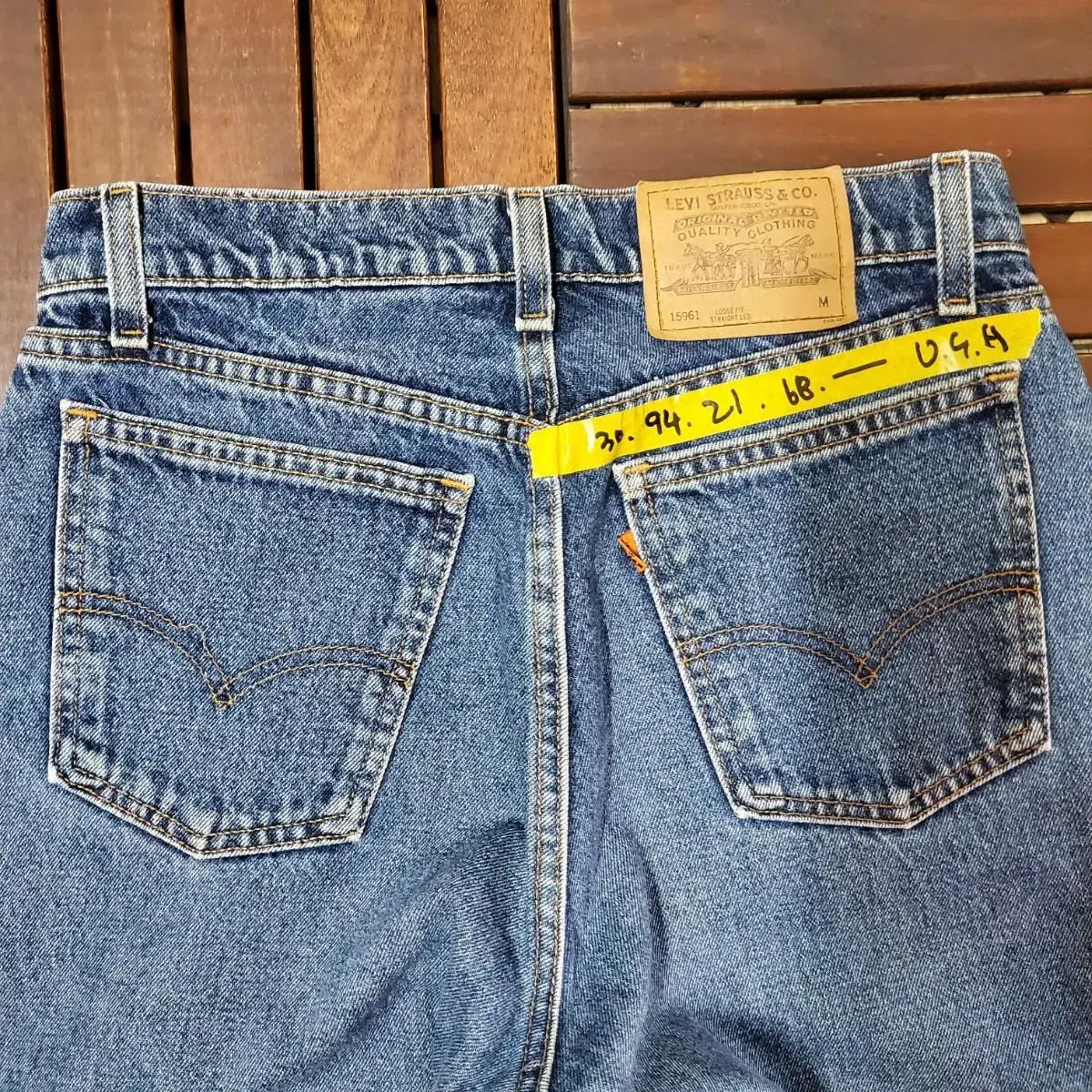 90s Levis 960 (30 inch) made in USA