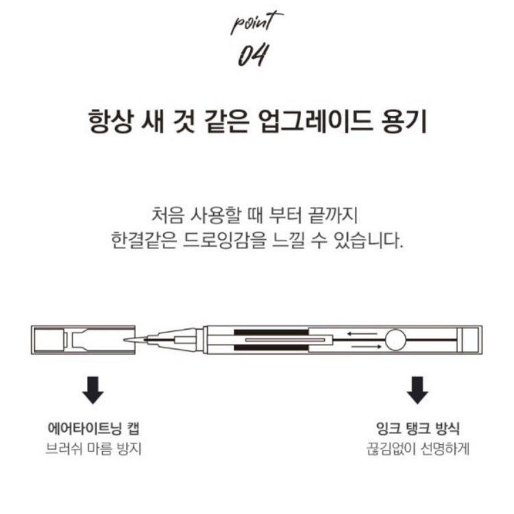 이지드로잉 펜 라이너 (블랙)