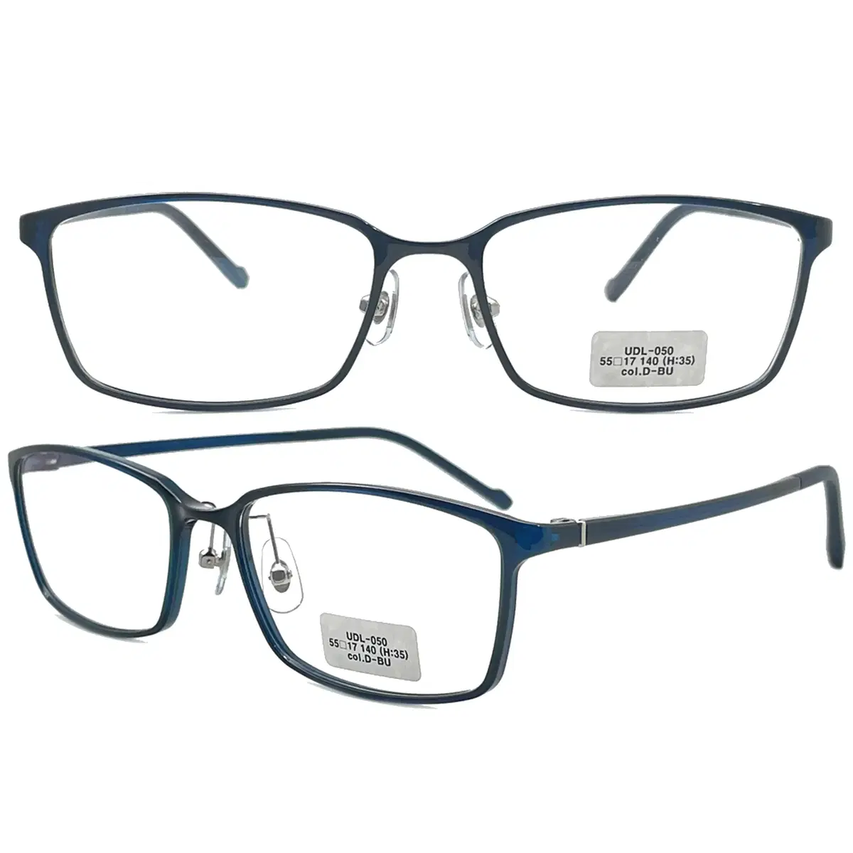 Domestic export square big size fashion horn-rimmed lightweight woolen glasses Glasses frame UDL-050