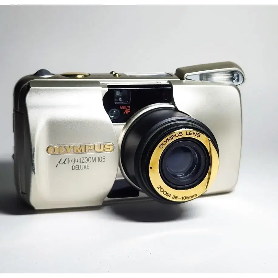 올림푸스  OLYMPUS MJU ZOOM  105 DELUXE 필카