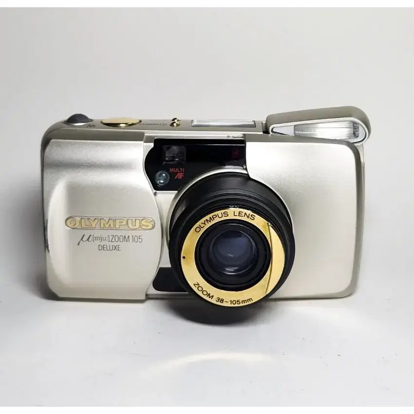 올림푸스  OLYMPUS MJU ZOOM  105 DELUXE 필카