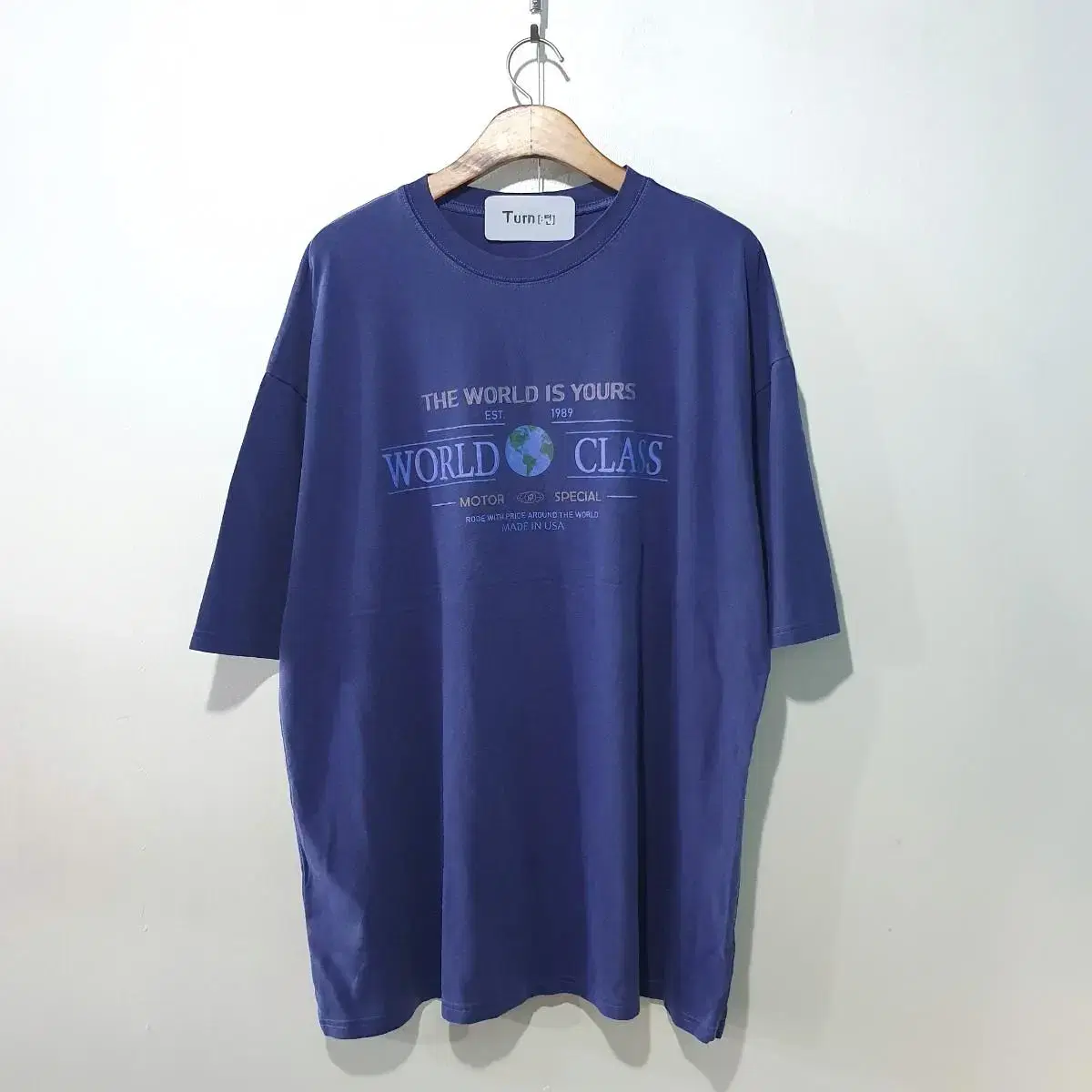 SS신상) 월드클래스 피그먼트 반팔세트 3color M,L