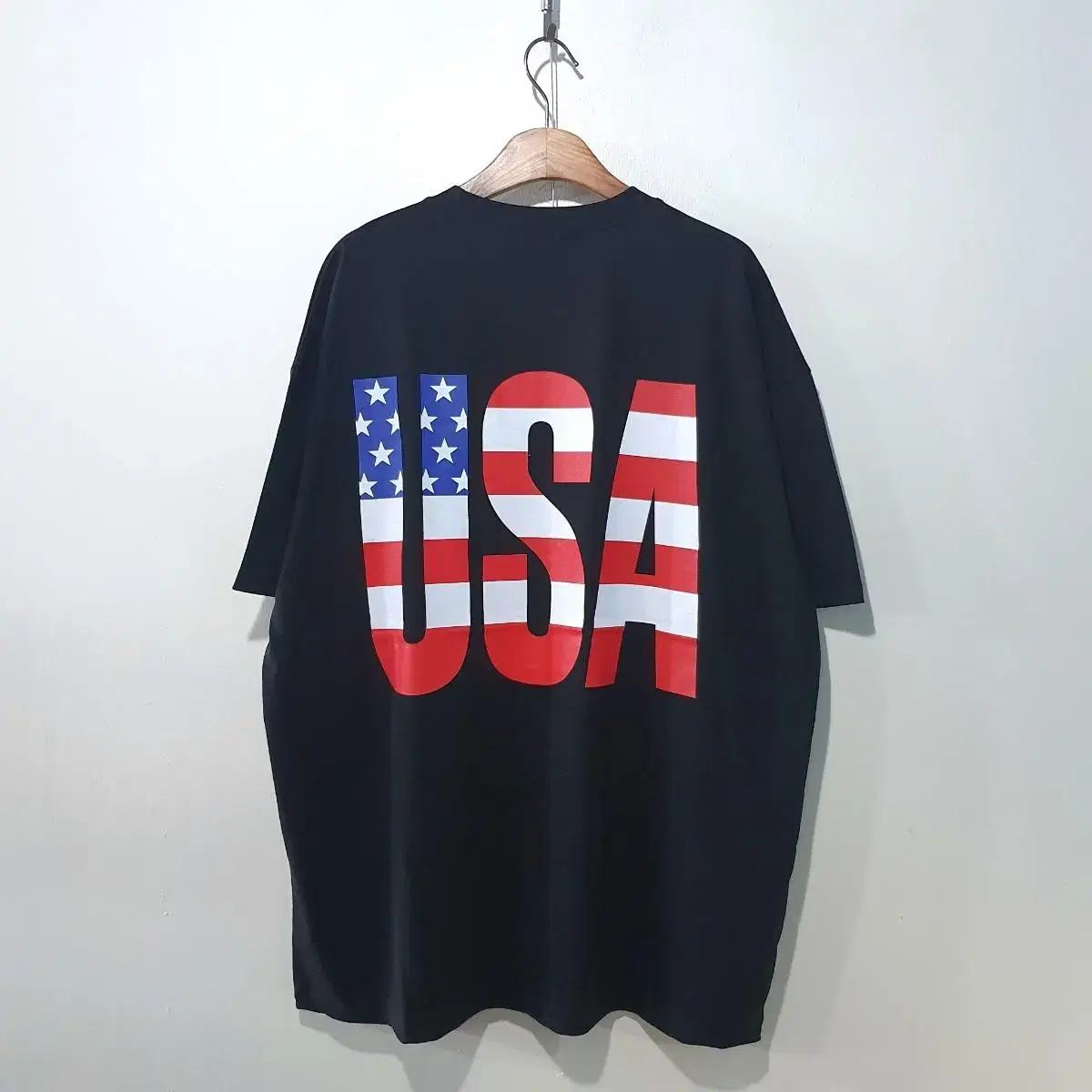 SS신상) USA 코튼 나염 반팔티 2color