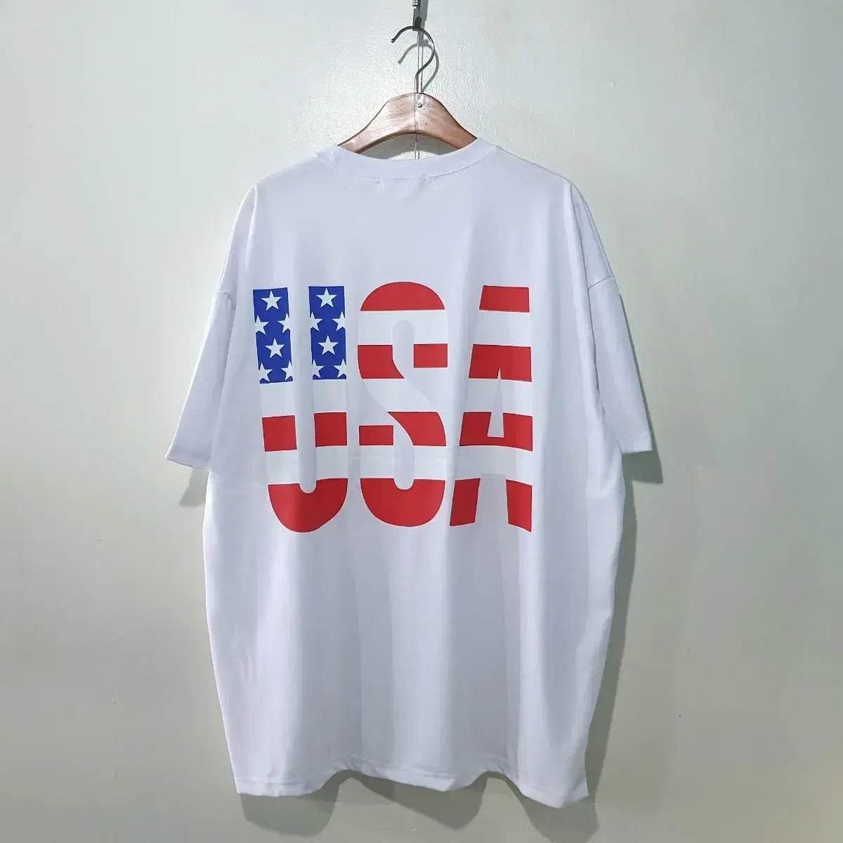 SS신상) USA 코튼 나염 반팔티 2color