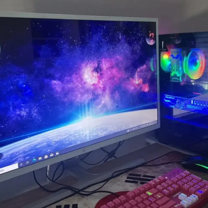 라이젠5800X/RTX2070S 컴퓨터 판매합니다. 모니터,본체,게이밍