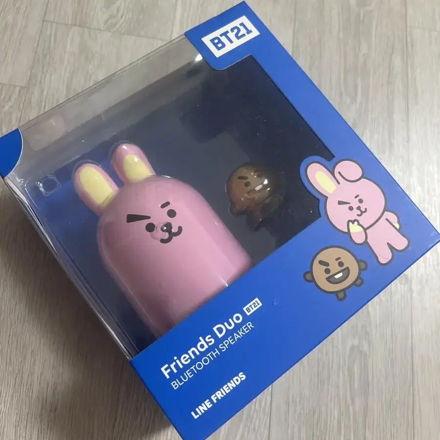 방탄 스피커 friends Duo bt21 미개봉 새상품