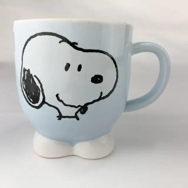 PEANUTS X SNOOPY 피너츠 스누피 파스텔블루 머그컵 A759