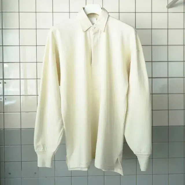 [3] Komori wool rugby shirt