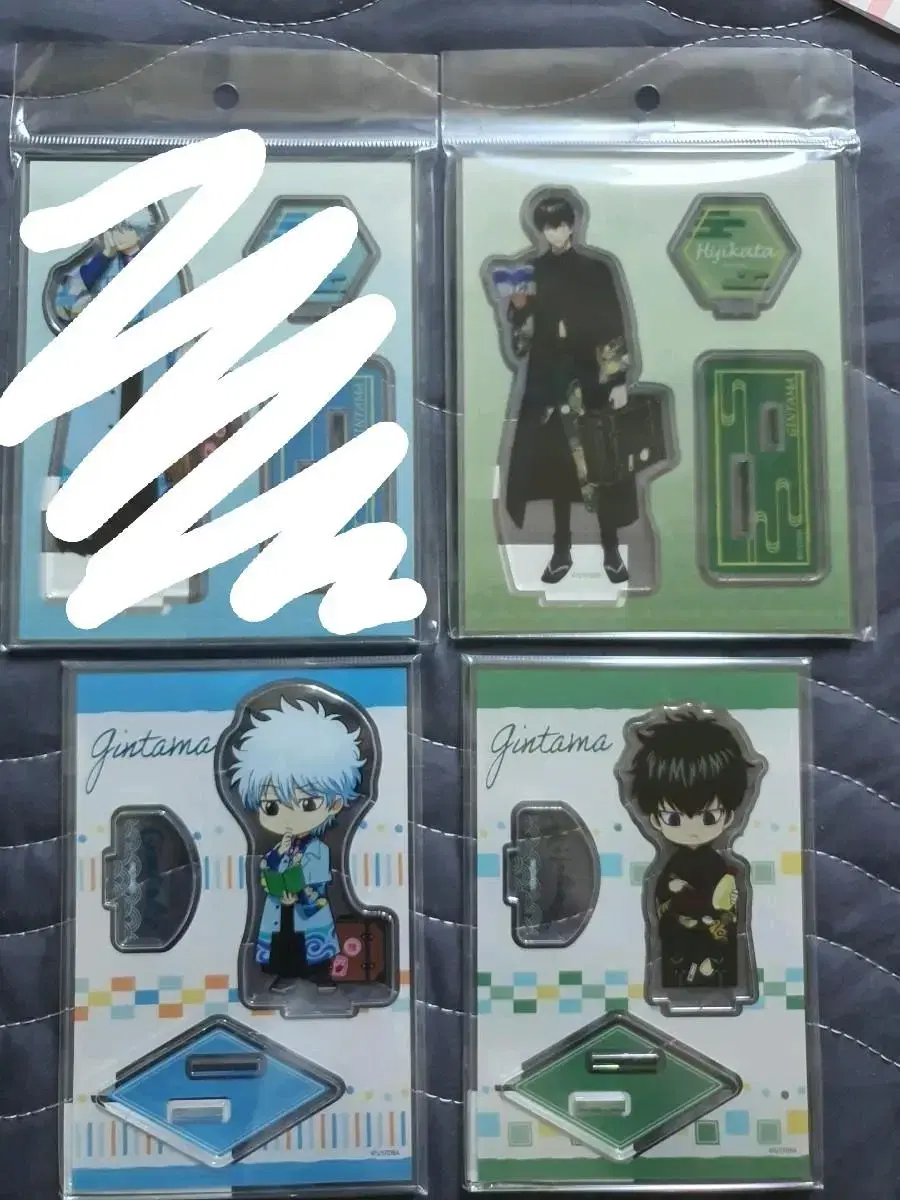 Gintama Travel Acrylic