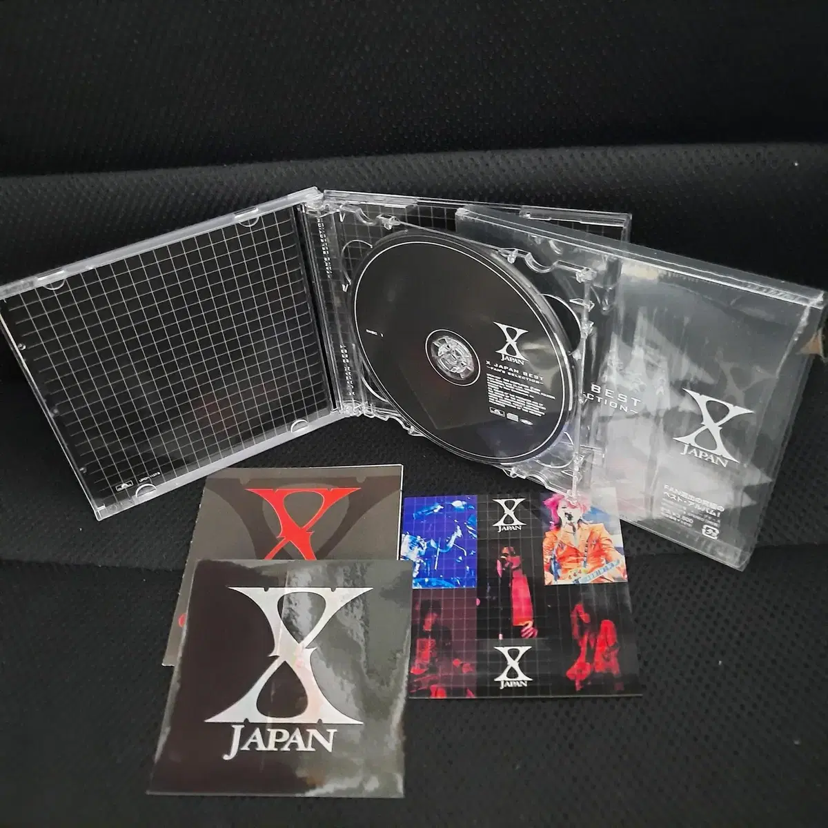 엑스 재팬 X JAPAN BEST ~FAN'S SELECTION~ 초회한