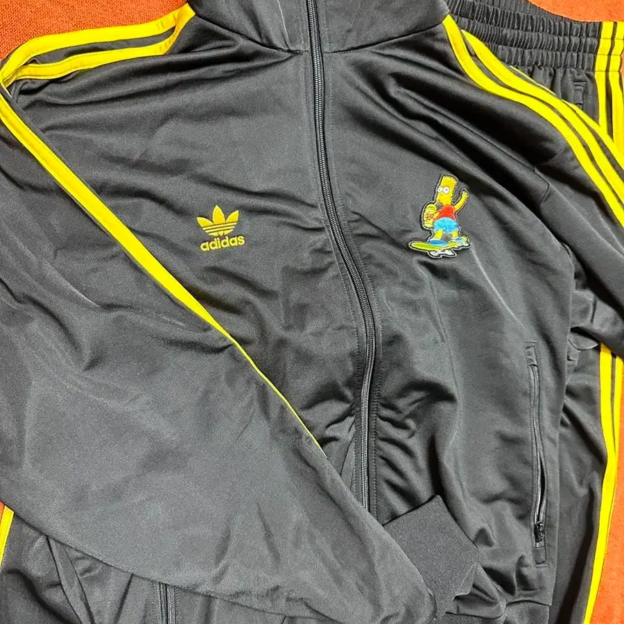 Adidas Originals The Simpsons Firebird Track Top ADIDAS 아디다스