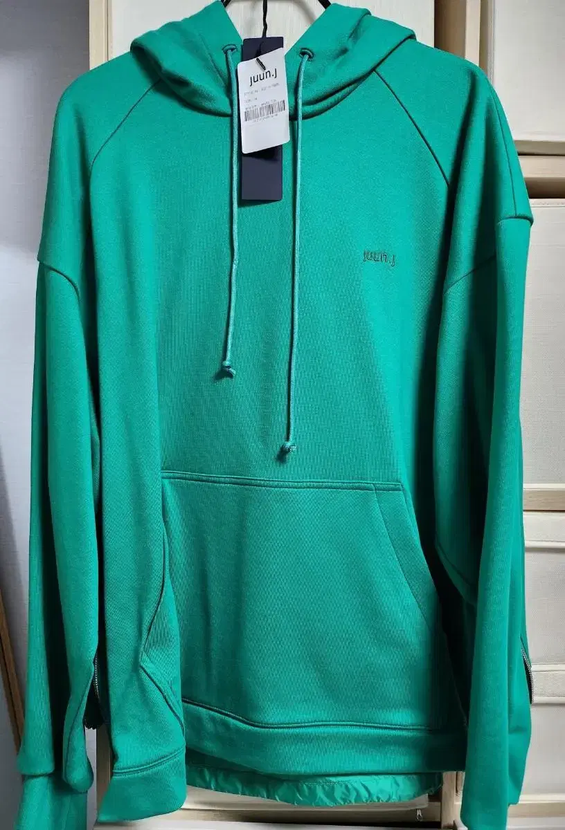 Junge 22ss Apple Green Hoodie M