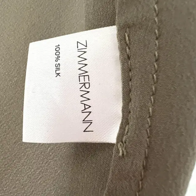 ZIMMERMANN 원피스 silk 새상품 컨디션 텍있음 us1(44,5