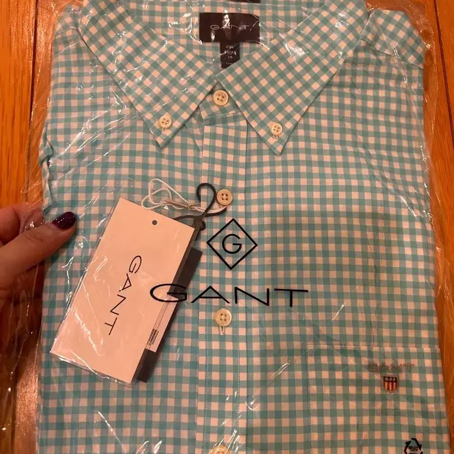 새상품 간트 gant 셔츠 남방 XXL(110-115) 빅사이즈