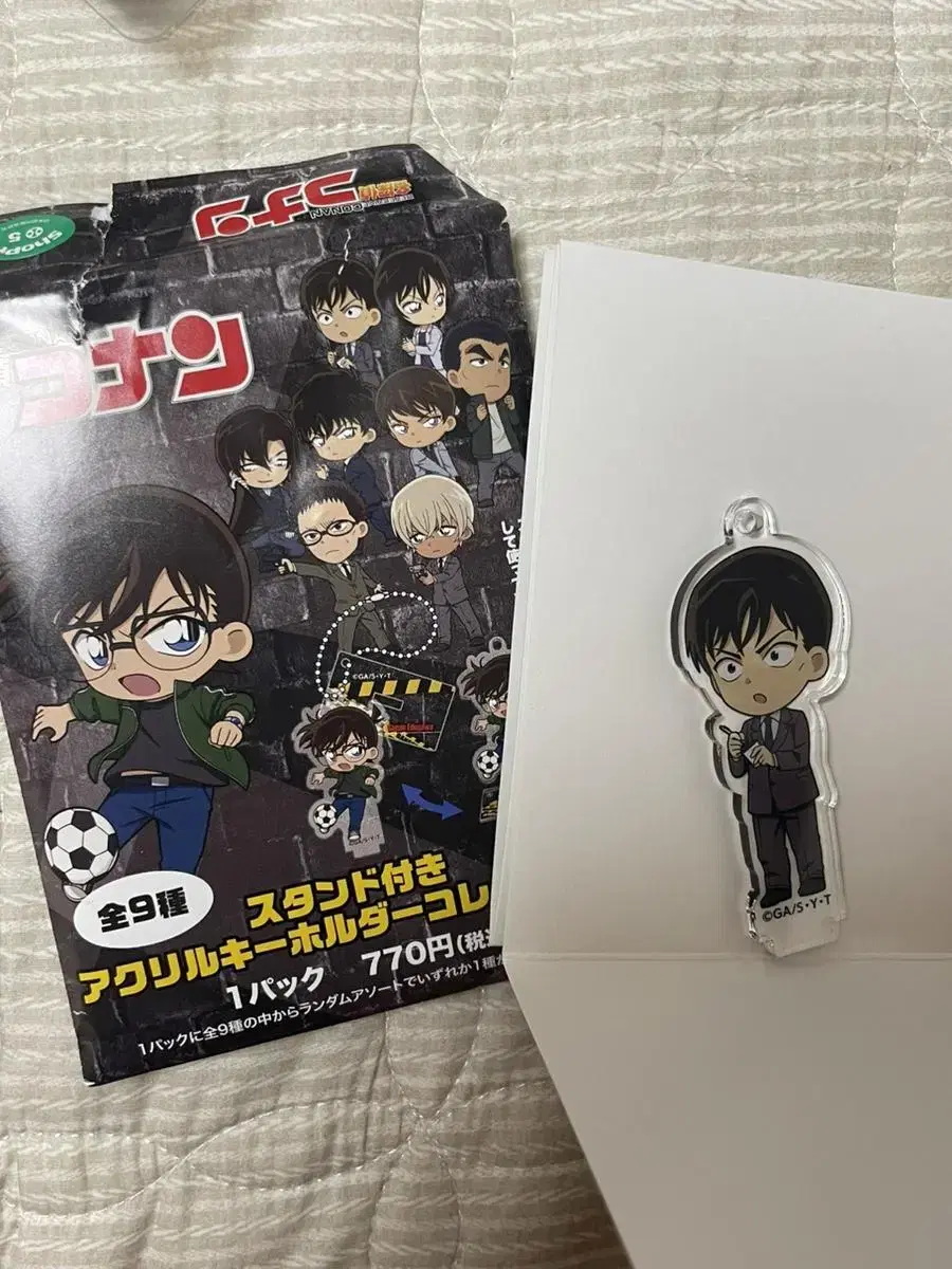 Detective Conan Takagi acrylic keyring Stand