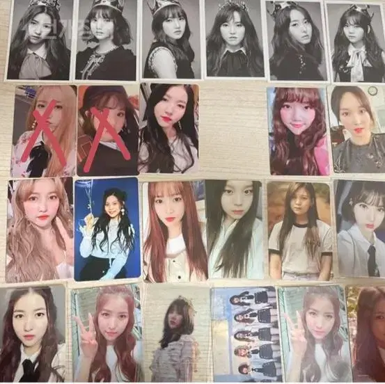 GFRIEND photocard Collection