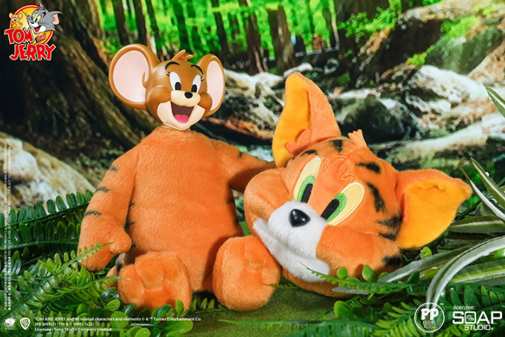 [Early 2022 Limited Edition Unsealed] Tom Guazzeri Tiger Plush Softstudios Figure