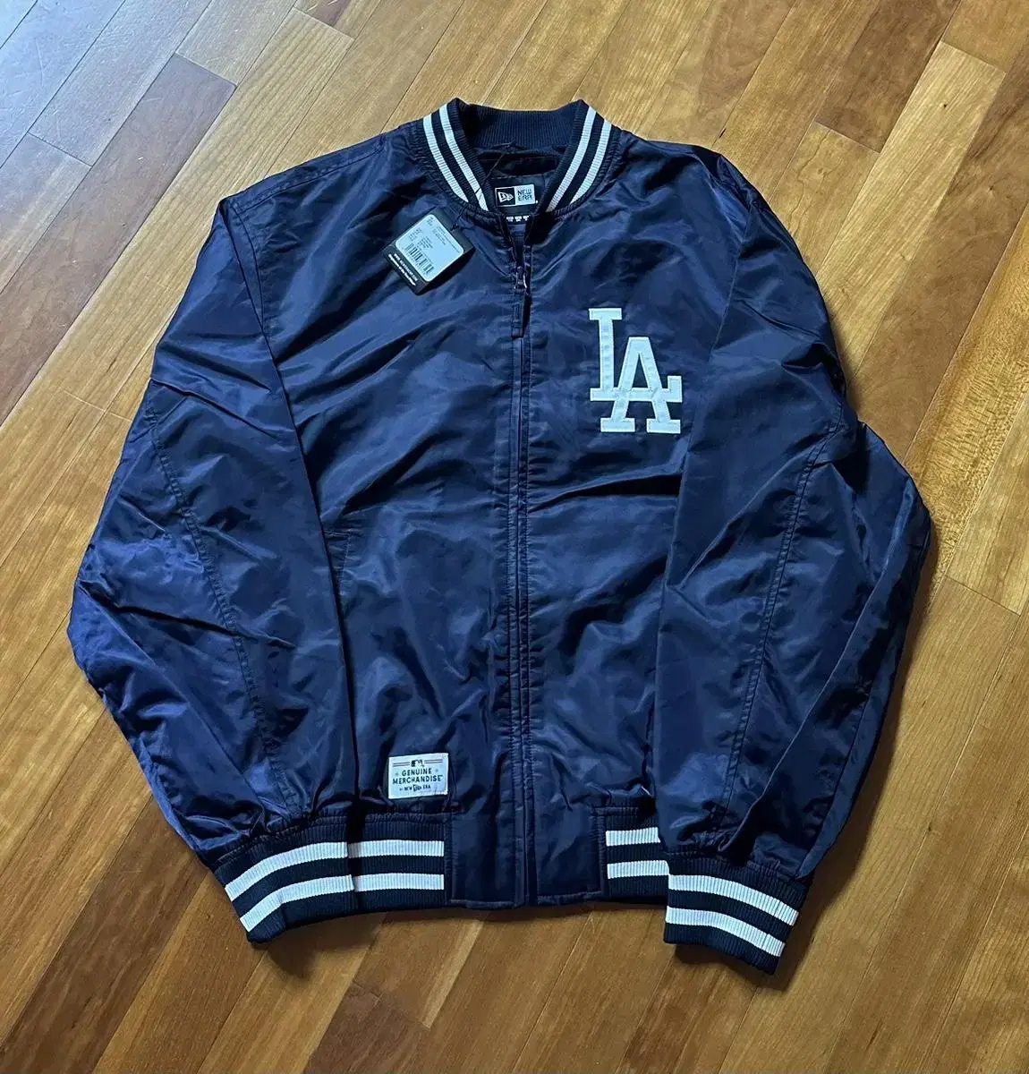 New New Era Baseball Jumper Jumper XXL (110) LA Los Angeles Big Size