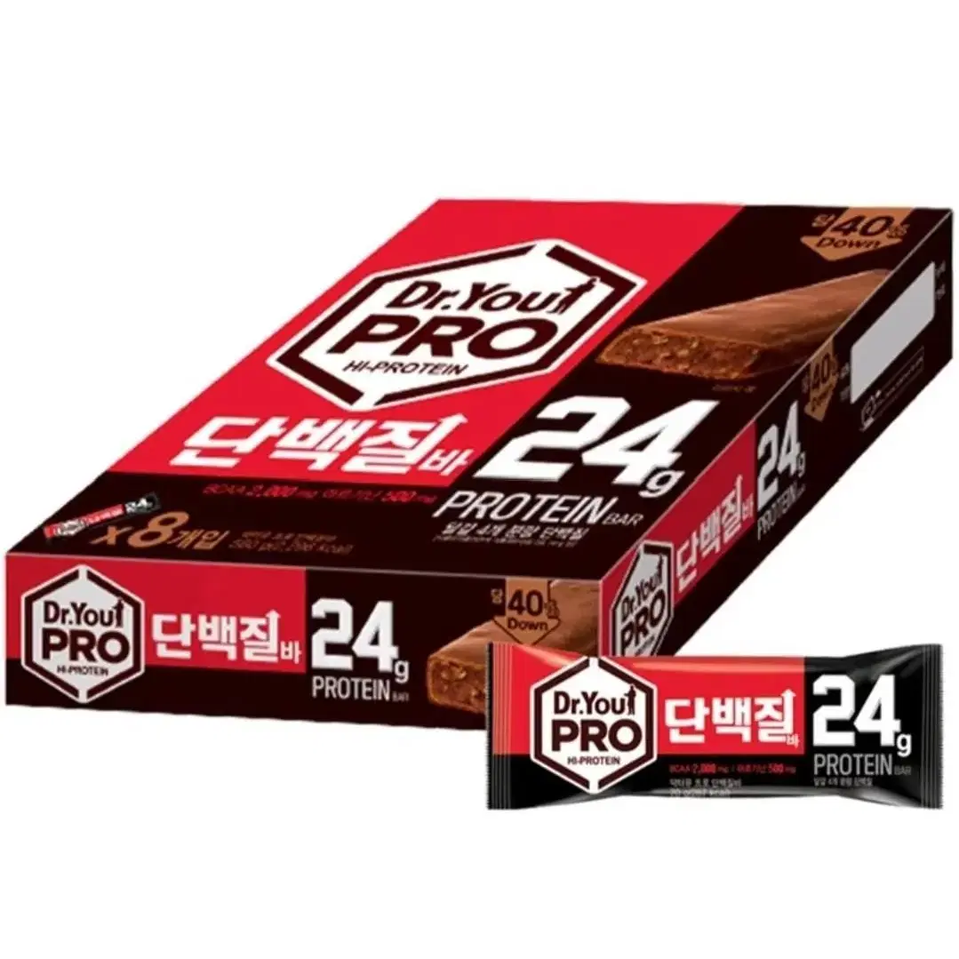 [무료배송] 닥터유 프로 단백질바 70g 8개 프로틴바