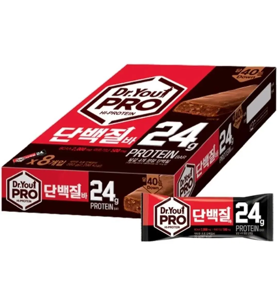 [무료배송] 닥터유 프로 단백질바 70g 8개 프로틴바