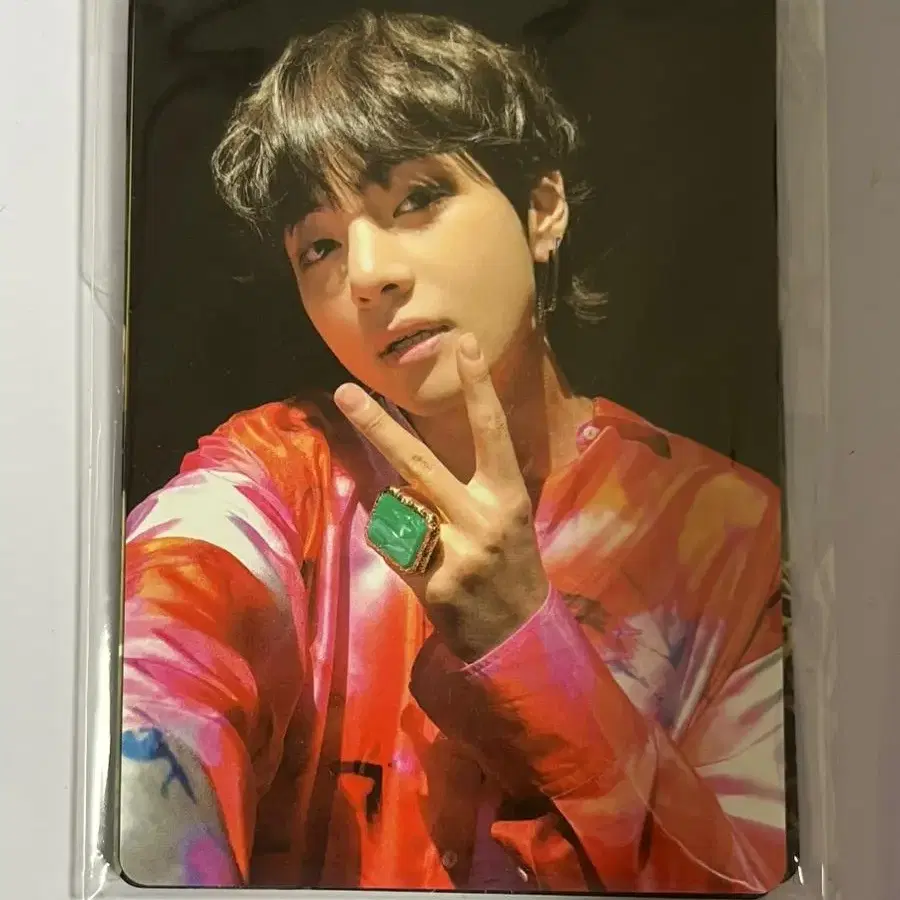 BTS 방탄 FAKE LOVE 포카