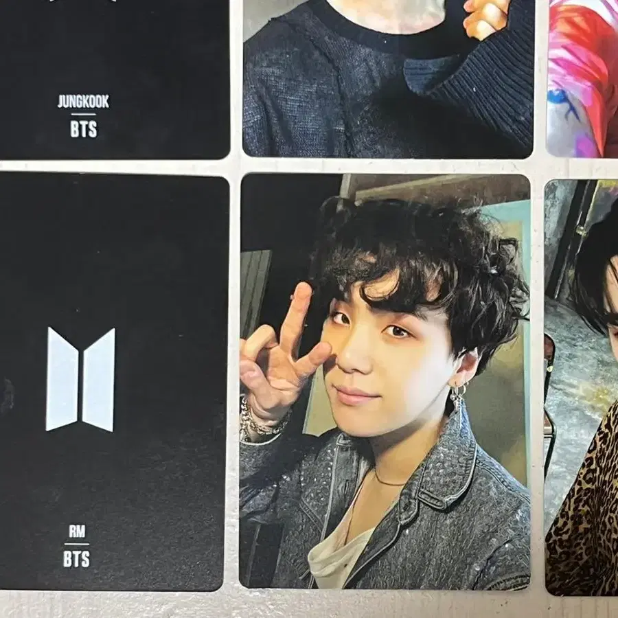 BTS 방탄 FAKE LOVE 포카