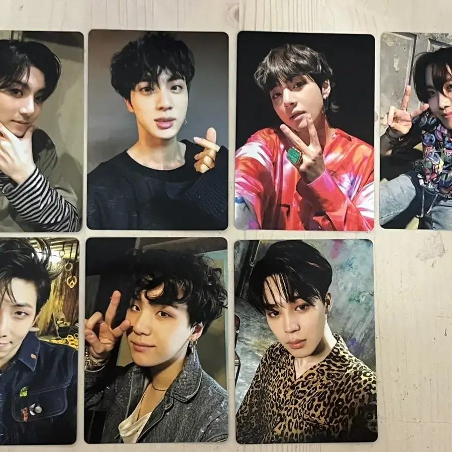 BTS 방탄 FAKE LOVE 포카