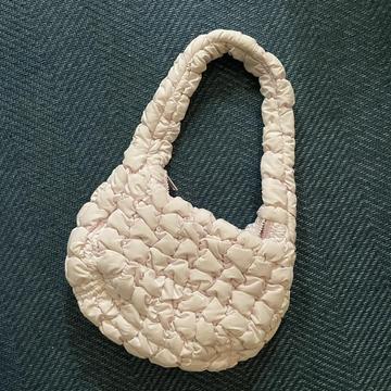COS Quilted Mini Bag Light Pink 0973537006
