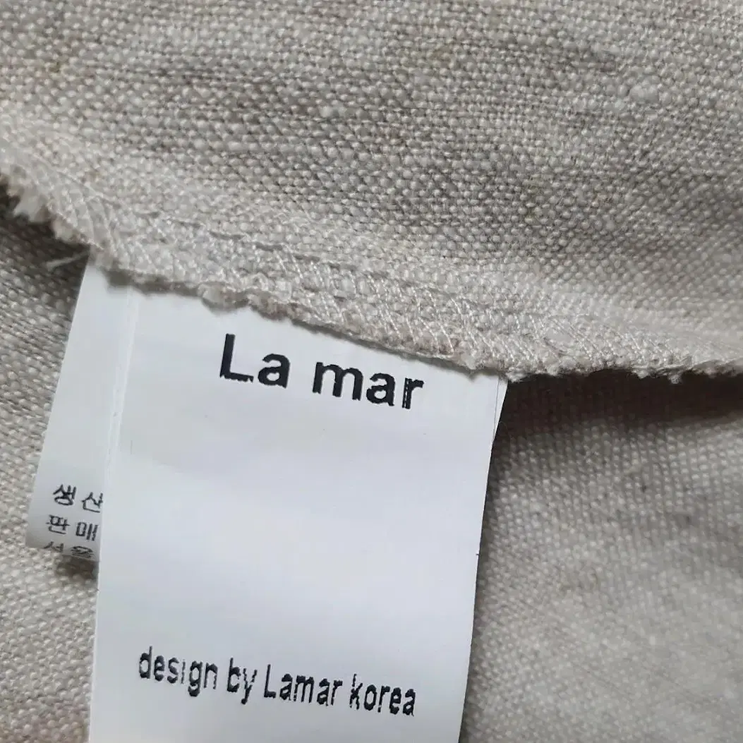 la Mar 라마르 정품 린넨100 미디롱 스커트 55반66 보관새상품