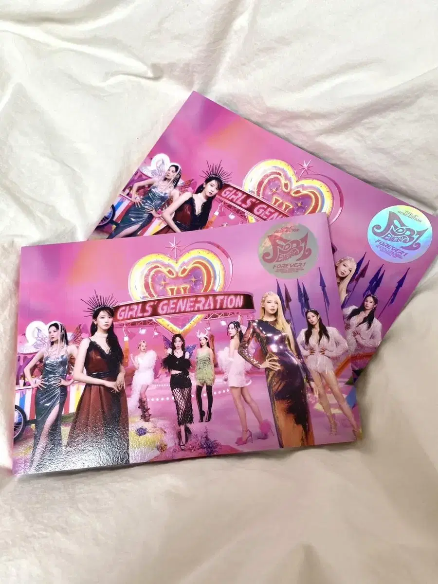 Girls Generation Forever One Album