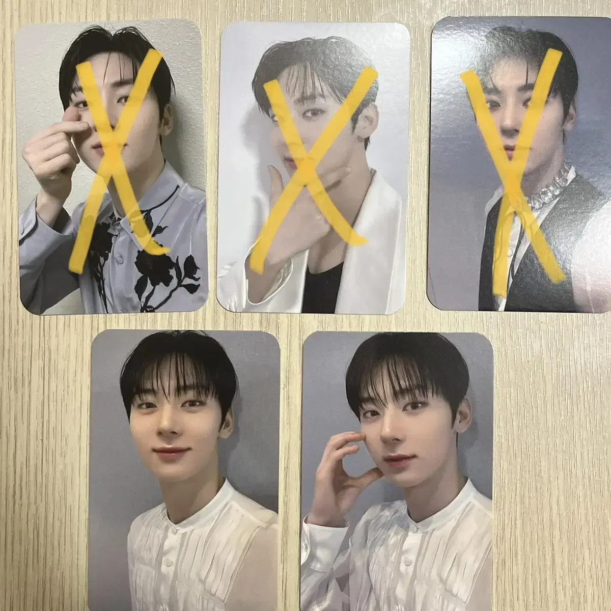 Hwang Minhyun namil music photocard