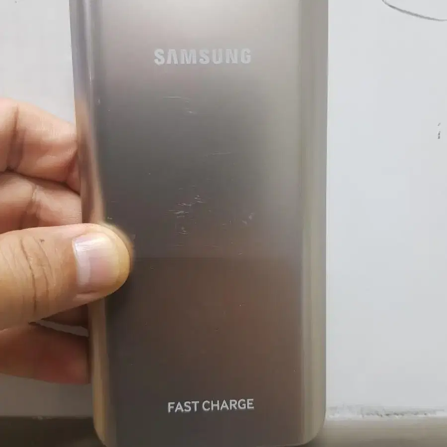 삼성 보조배터리 정품fast charge EB PN-920 5200mah