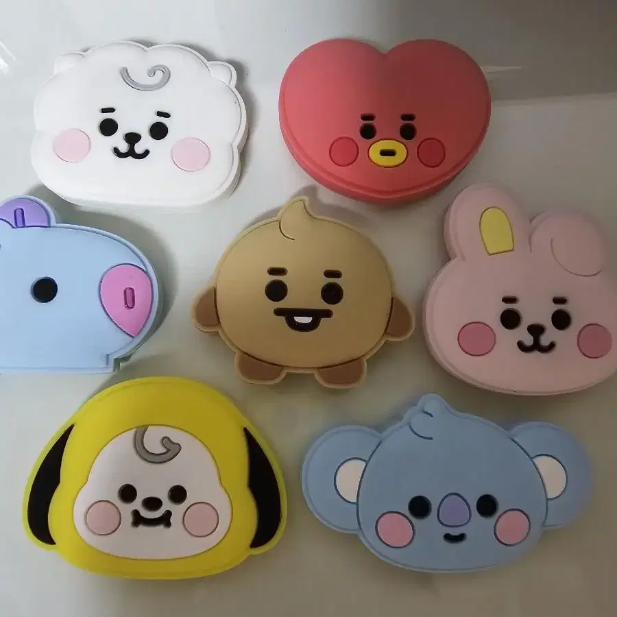 BT21 베이비 피규어 열쇠고리 자석