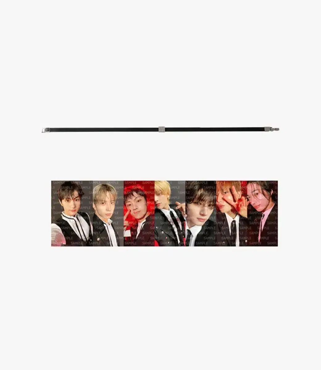 Enhypen Darkblood Choker + Photocard Set