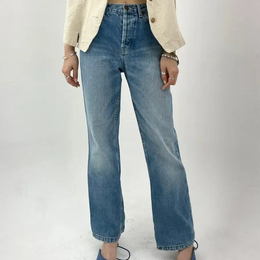 vintage nusy boy boot cut jeans