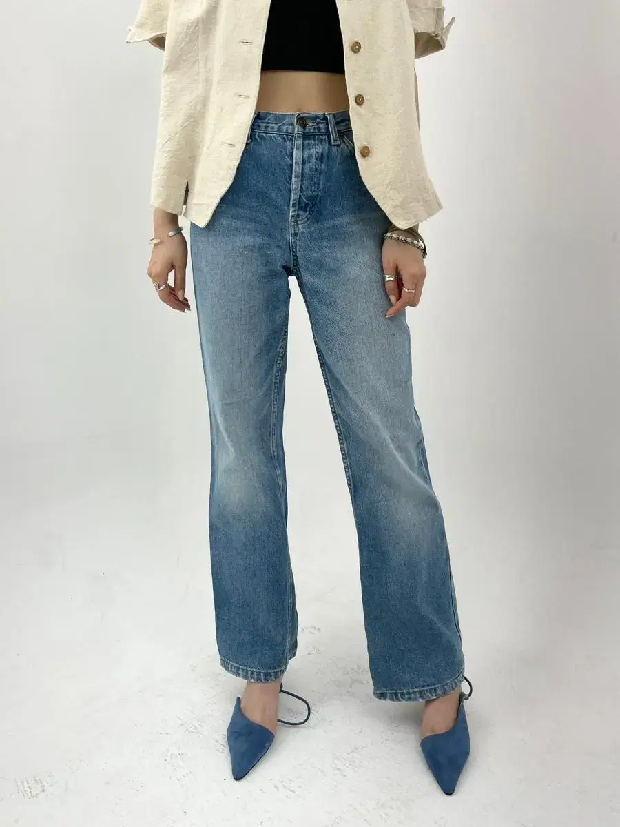 vintage nusy boy boot cut jeans