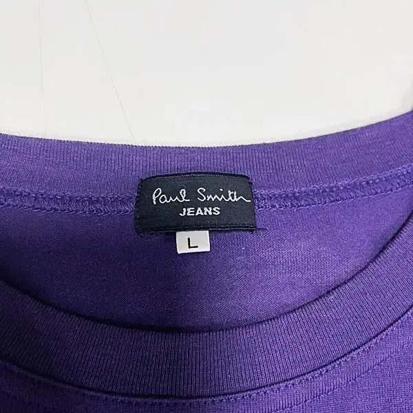 Paul Smith 폴스미스 스켈레톤 퍼플 티셔츠(L)