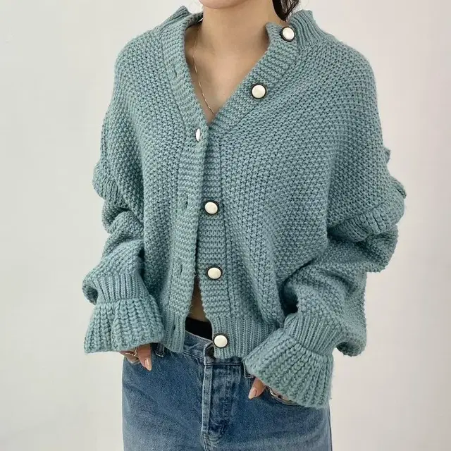 rodeo crown bell line arms cardigan