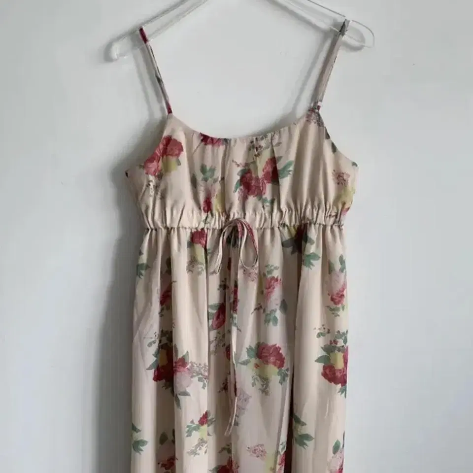 (새상품) 니지 vintage rose bustier dress/베이지