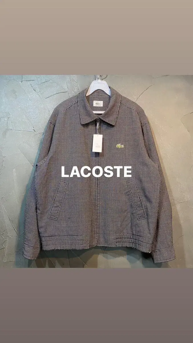 [M] LACOSTE 라코스테 블루종