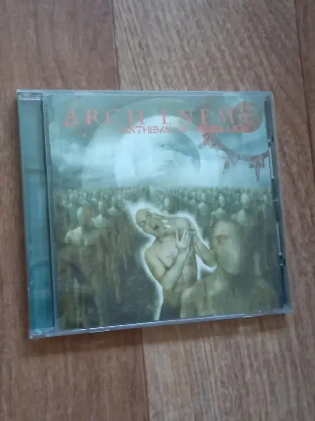 arch enemy cd 아치에너미 일본반 시디