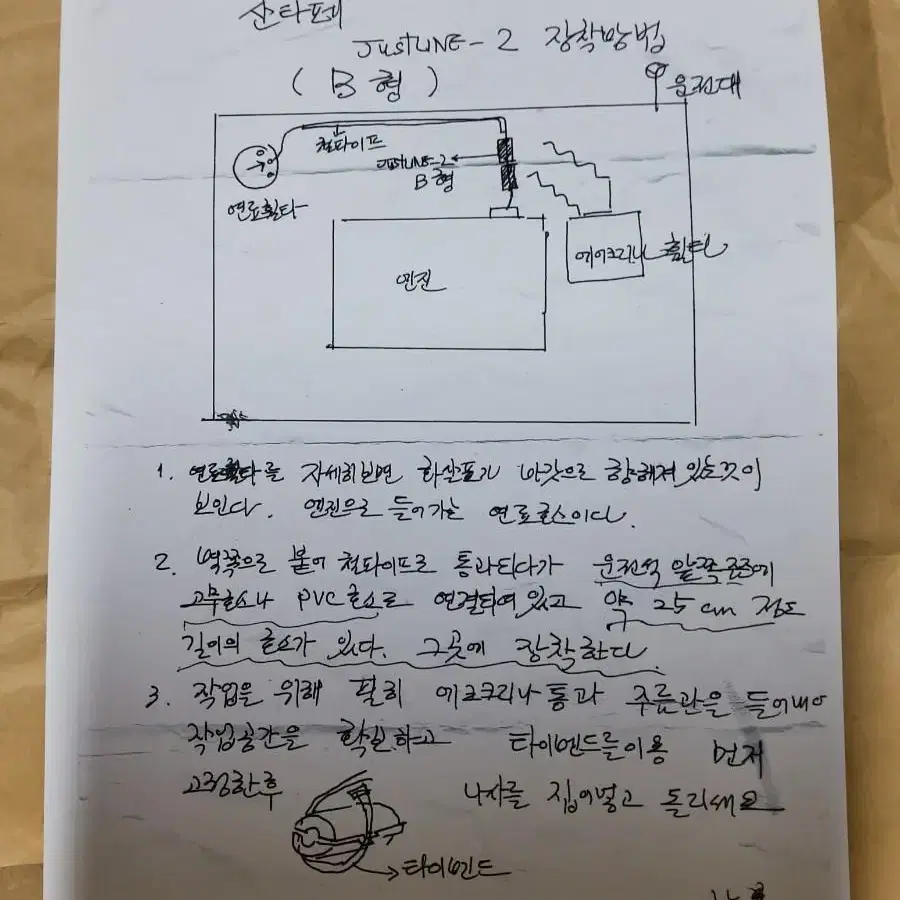 싼타페 연료절감기