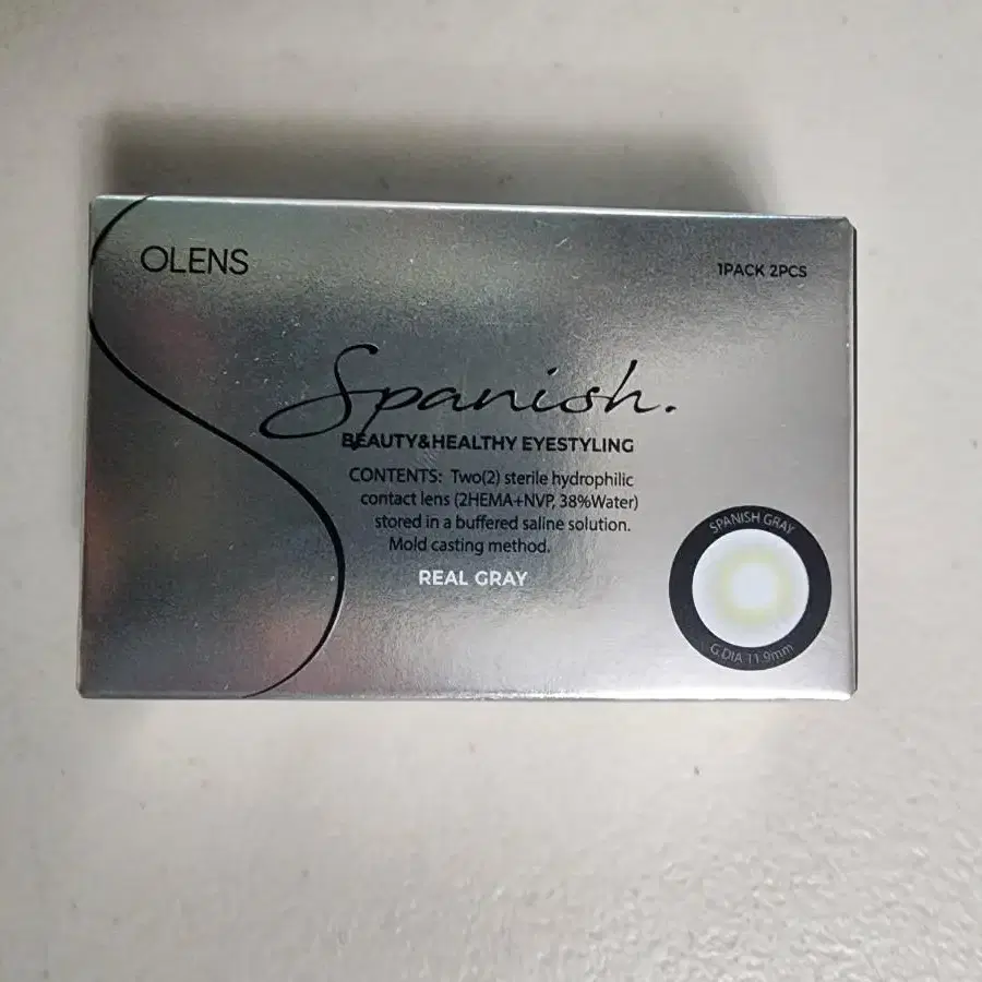 olens spanish (real gray)