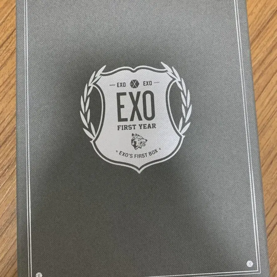 엑소 first box DVD