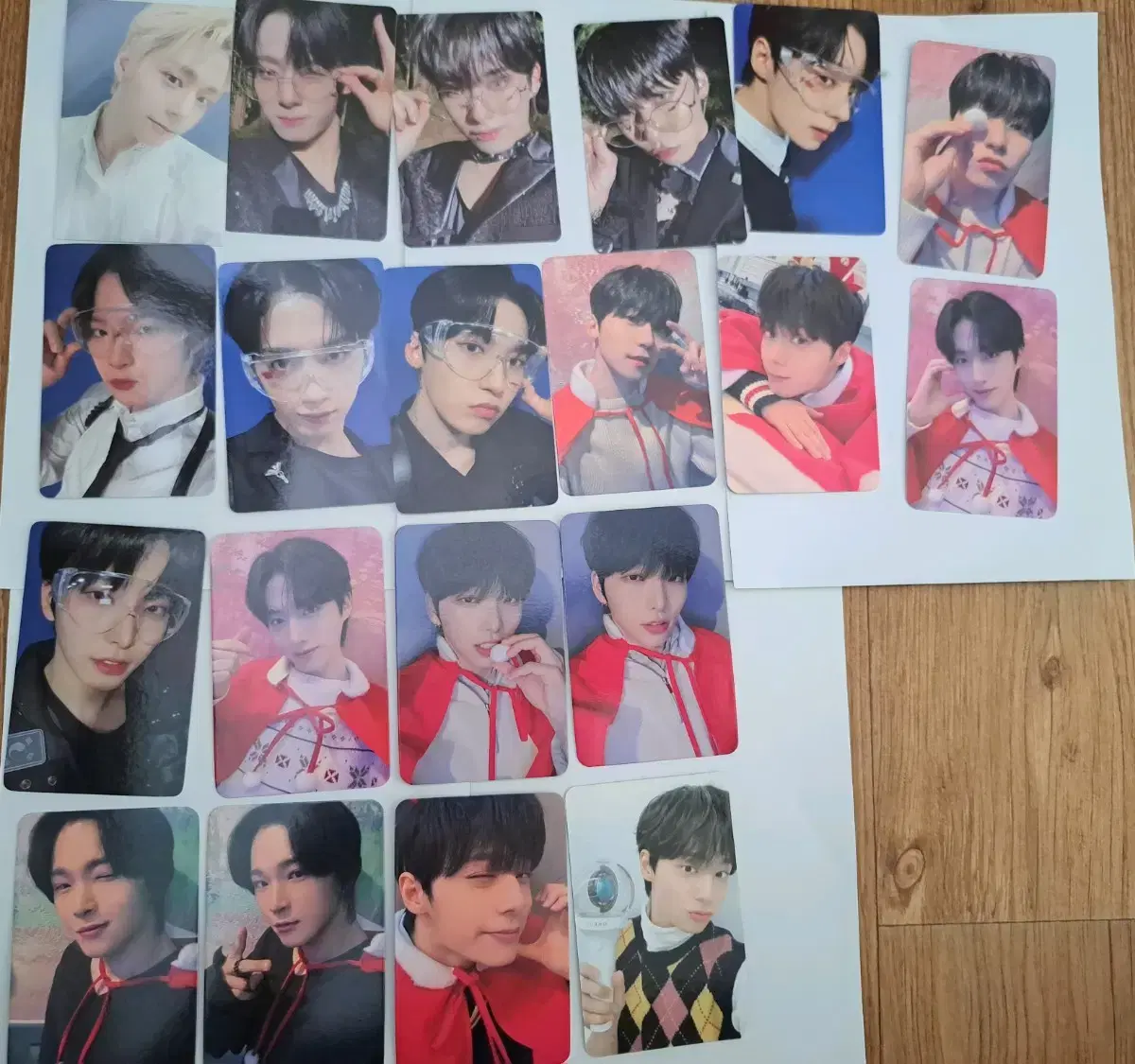 Oneus photocard unreleased photocard