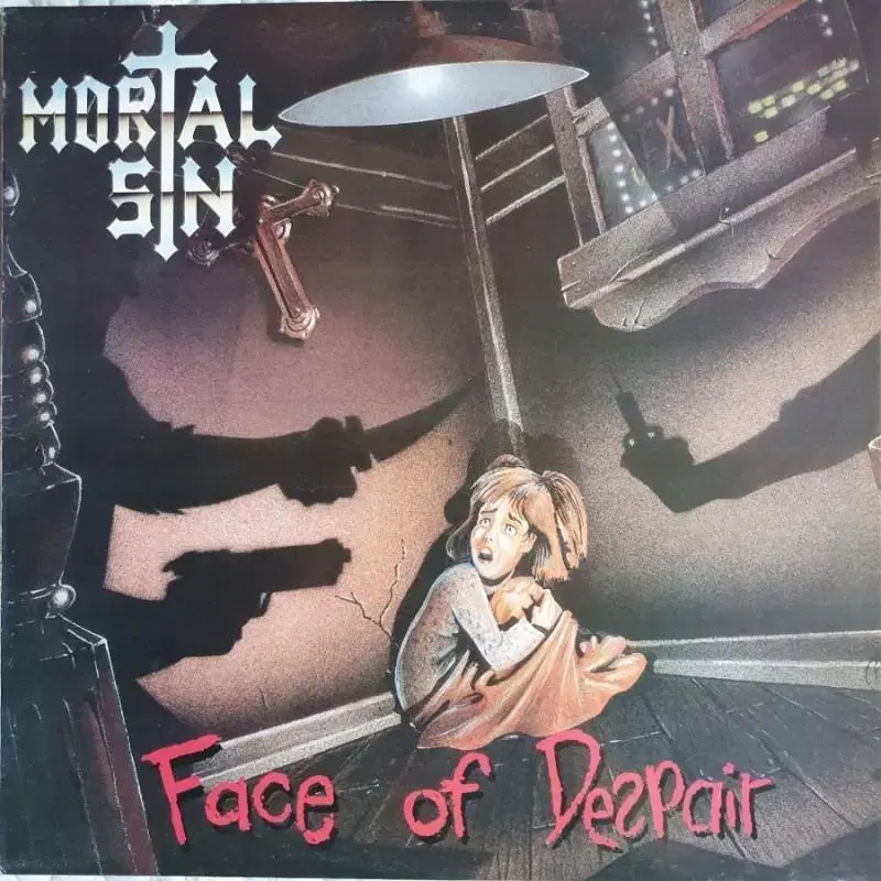 MORTAL SIN - FACE OF DESPAIR LP