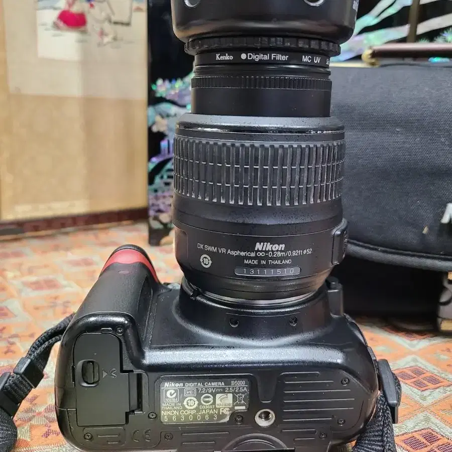 니콘 D5000 dslr 카메라