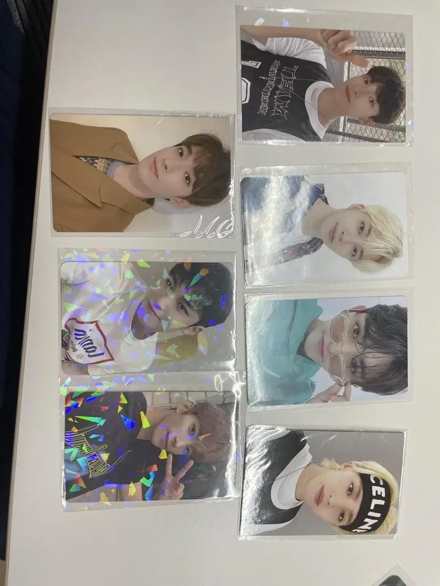 Seventeen photocard Sharing