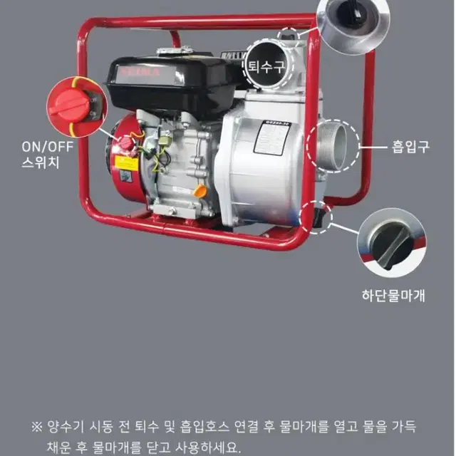 세이마 양수기 2인치 WMQGZ50-30